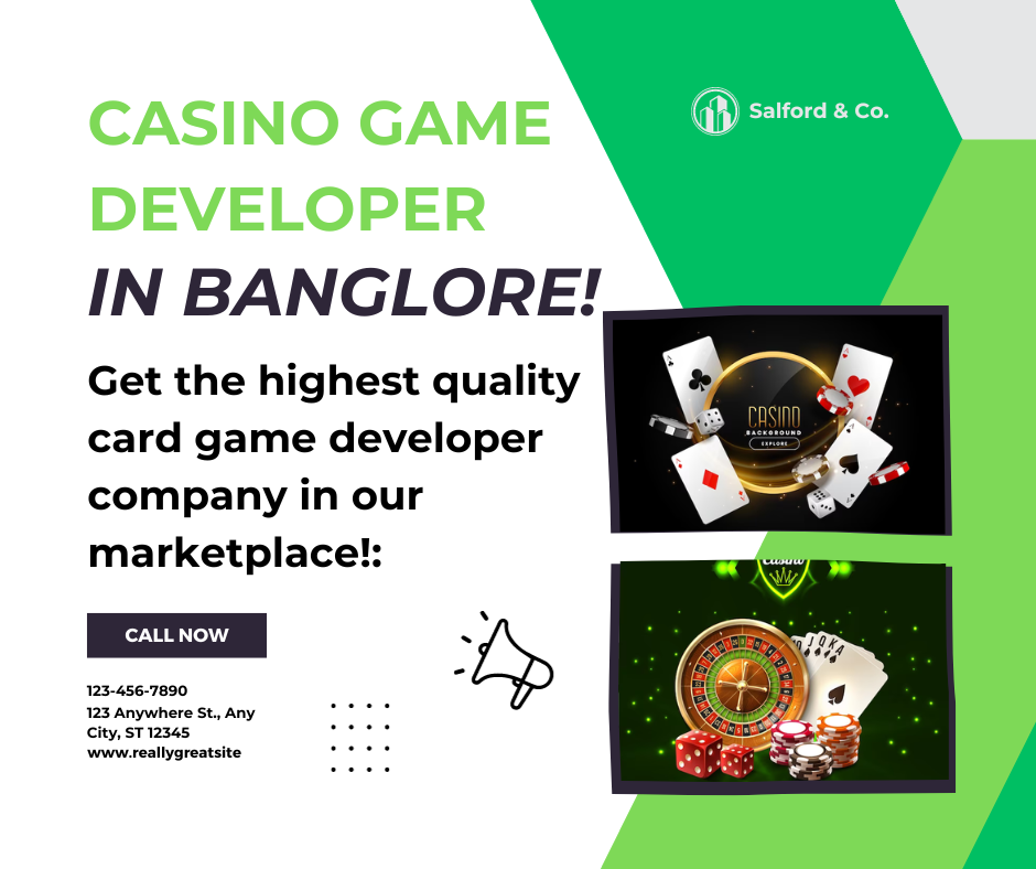 CASINO GAME DEVELOPER IN BANGLORE