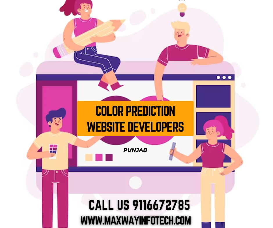 Color Prediction Website Developers in Punjab