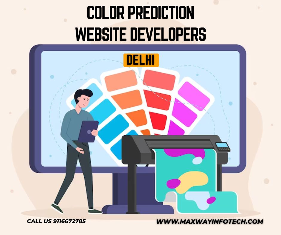 Color Prediction Website Developers in Delhi