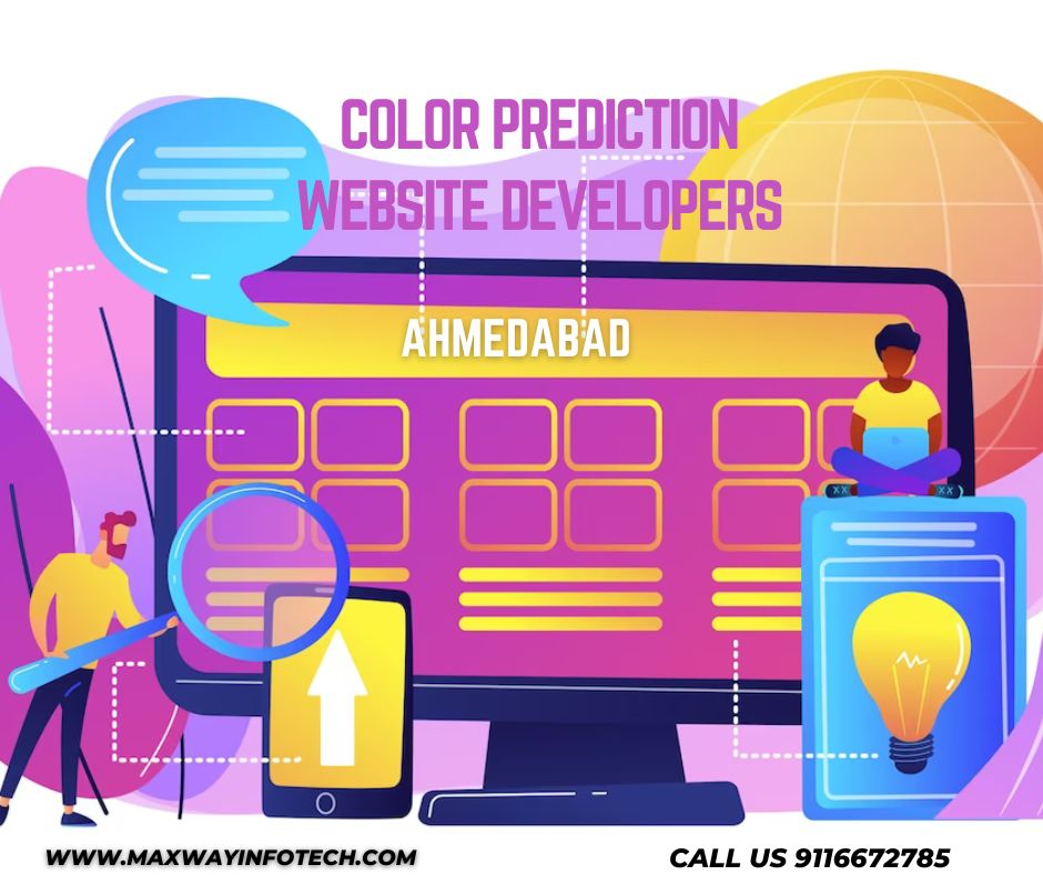 Color Prediction Website Developers in Ahmedabad