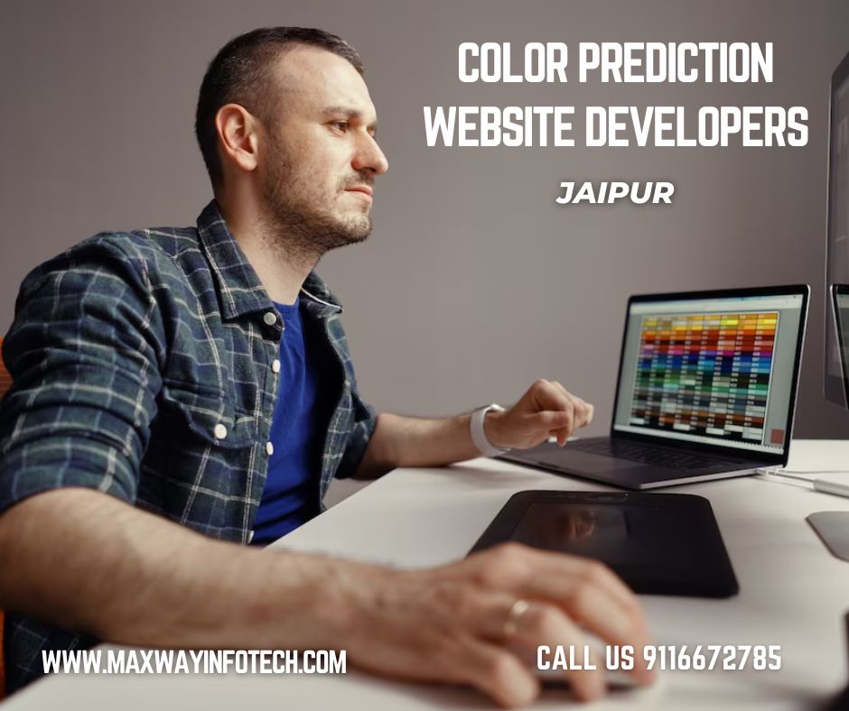 Color Prediction Website Developers in Jaipur