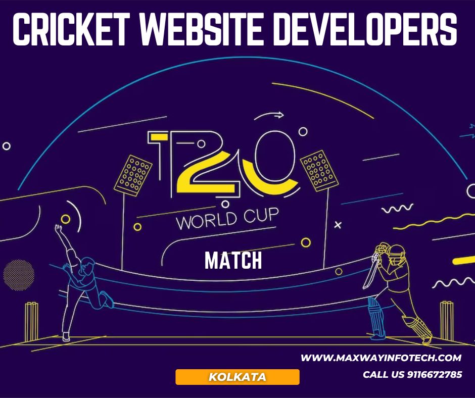 Cricket Website Developers in Kolkata