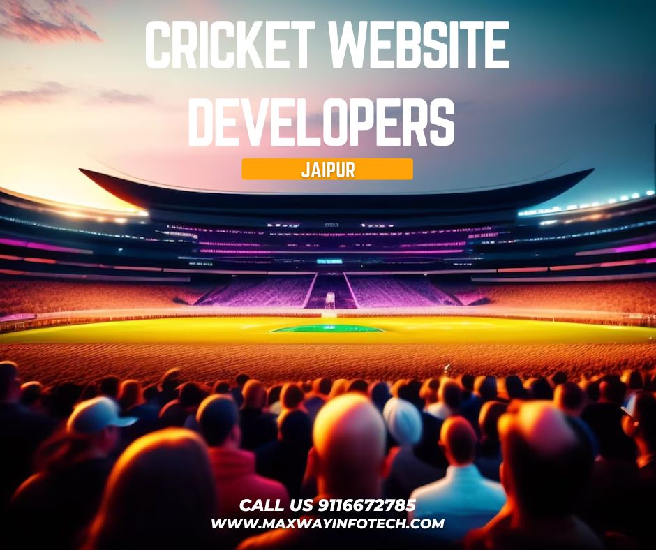 Cricket Website Developers in Jaipur