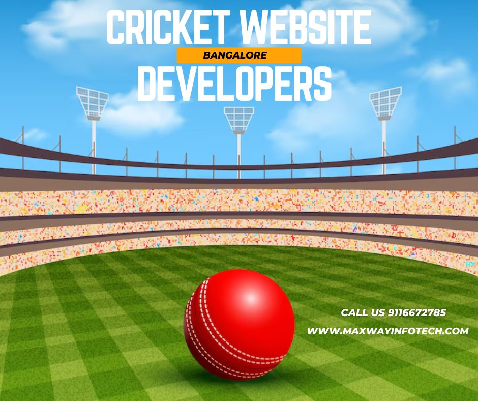Cricket website developers in Bangalore