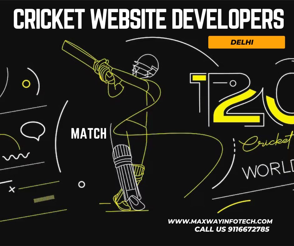 Cricket Website Developers in Delhi