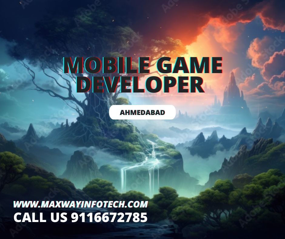 Mobile Game Developer in Ahmedabad