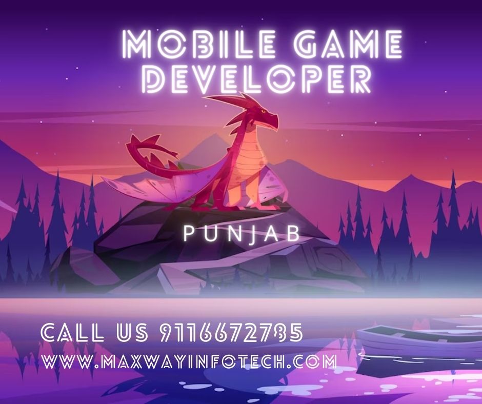 Mobile Game Developer in Punjab