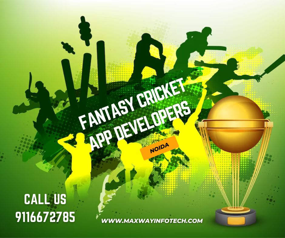 Fantasy Cricket App Developers in Noida