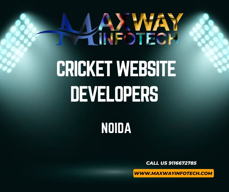 Cricket website developers in Noida