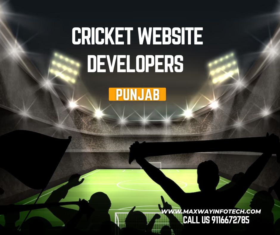 Cricket Website Developers in Punjab
