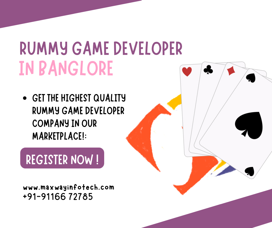 RUMMY GAME DEVELOPER IN BANGLORE