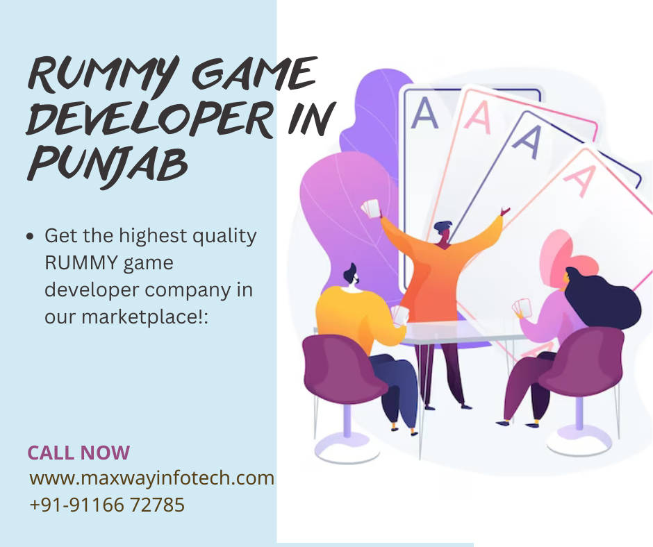 RUMMY GAME DEVELOPER IN PUNJAB