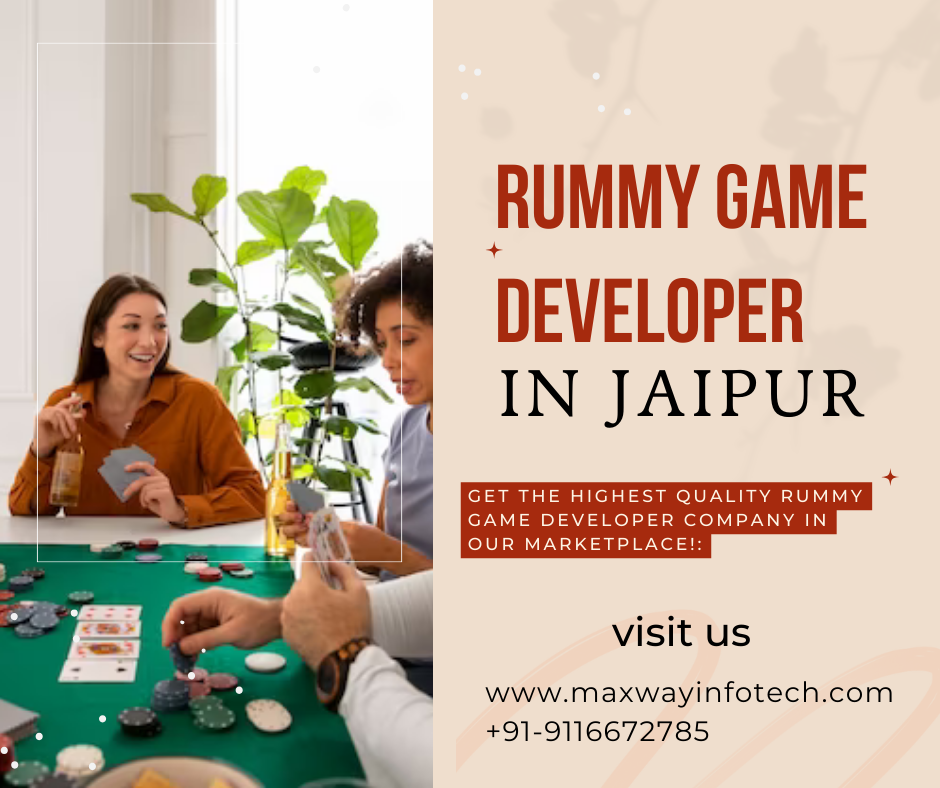 RUMMY GAME DEVELOPER IN JAIPUR
