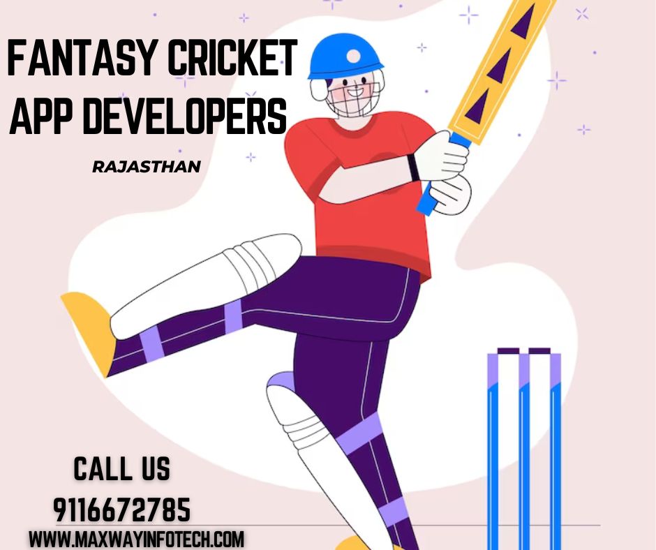 Fantasy Cricket App Developers in Rajasthan