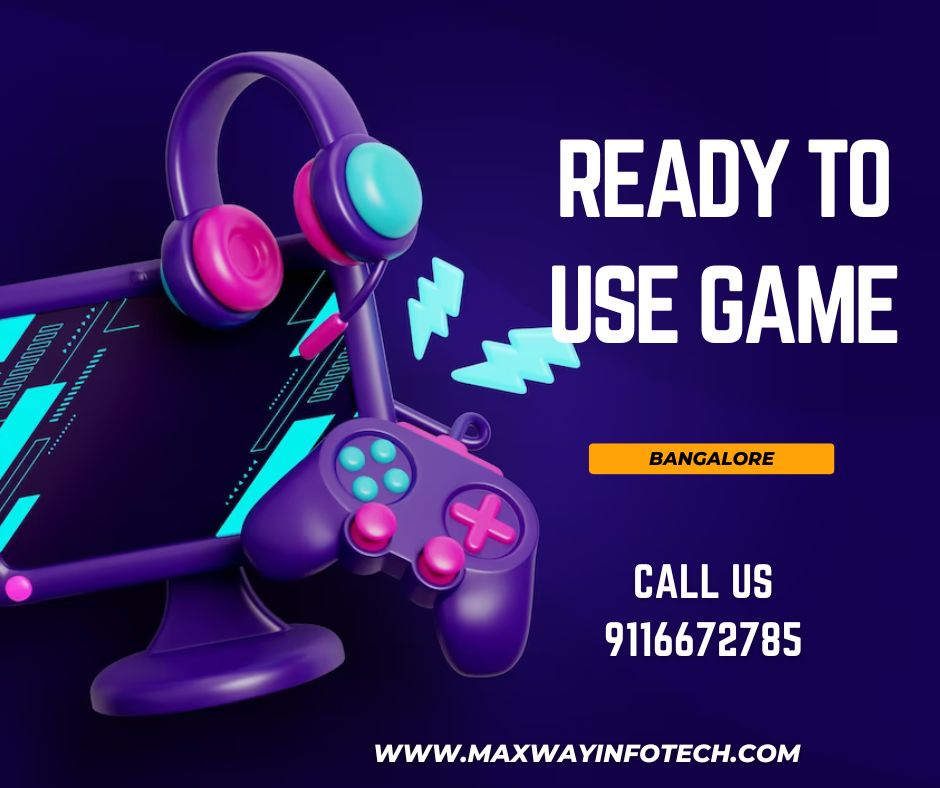 Ready To Use Game in Bangalore
