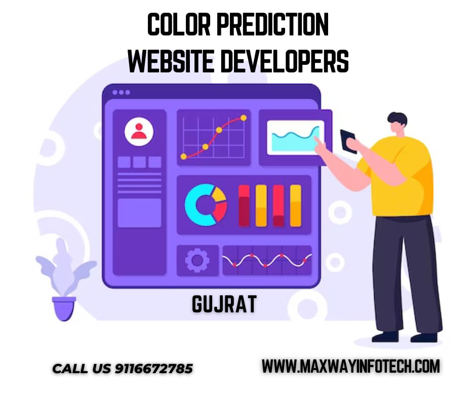 Color Prediction Website Developers in Gujarat