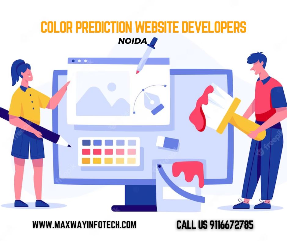 Color Prediction Website Developers in Noida