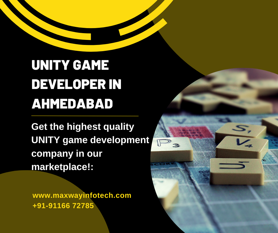 UNITY GAME DEVELOPER IN AHMEDABAD