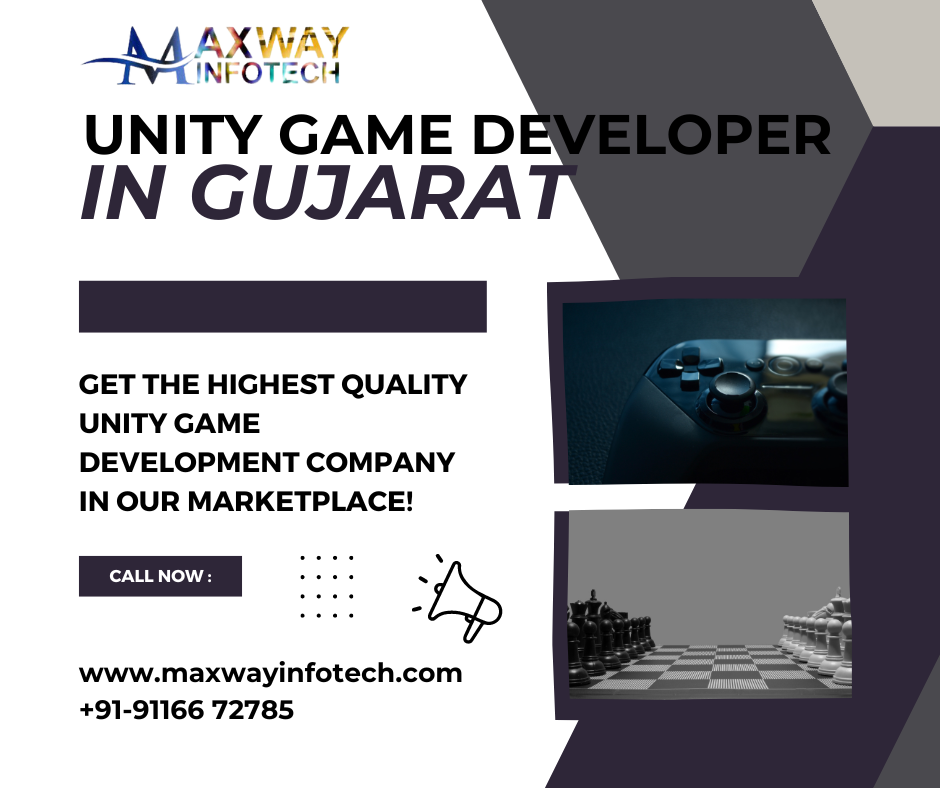 unity game developer in gujarat
