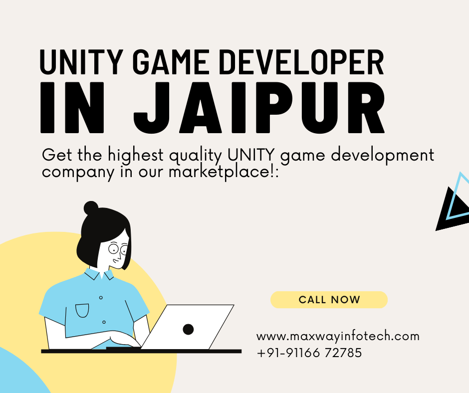 UNITY GAME DEVELOPER IN JAIPUR