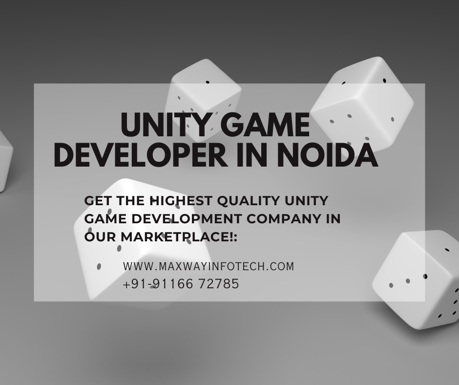 UNITY GAME DEVELOPER IN NOIDA