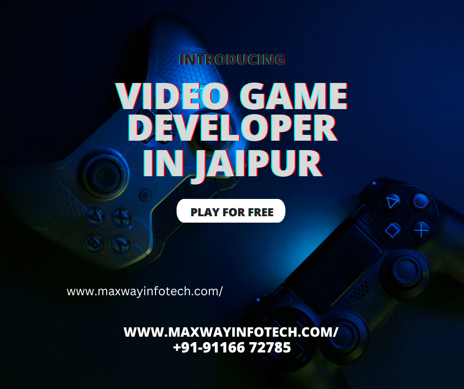 VIDEO GAME DEVELOPEMENT COMPANY IN JAIPUR