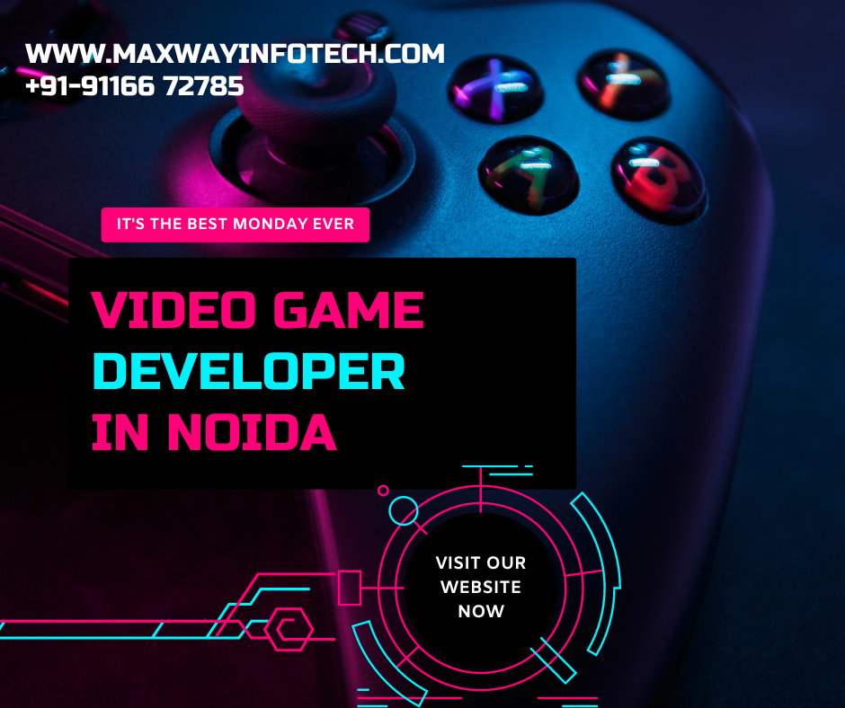 VIDEO GAME DEVELOPEMENT COMPANY IN NOIDA
