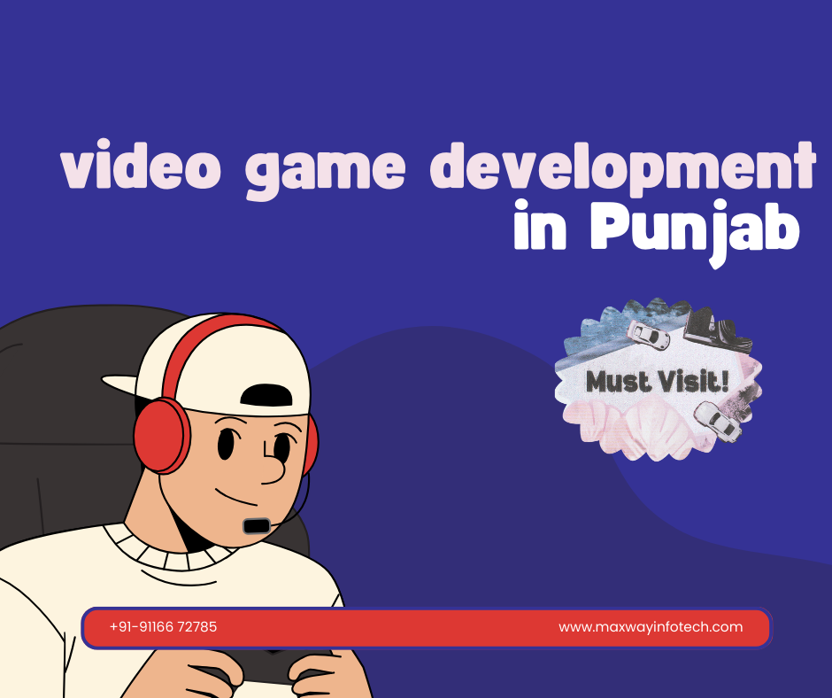 video game development company in punjab