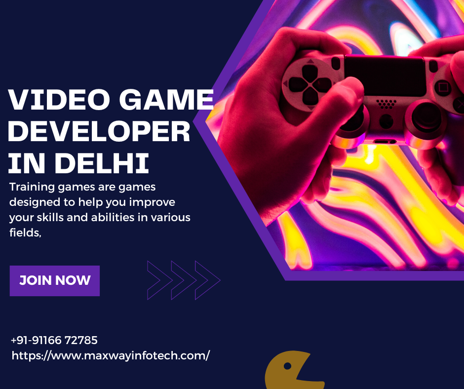 video game development company in delhi