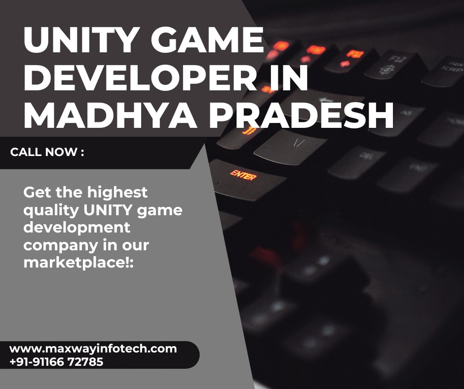 Unity Game Developer Madhya Pradesh