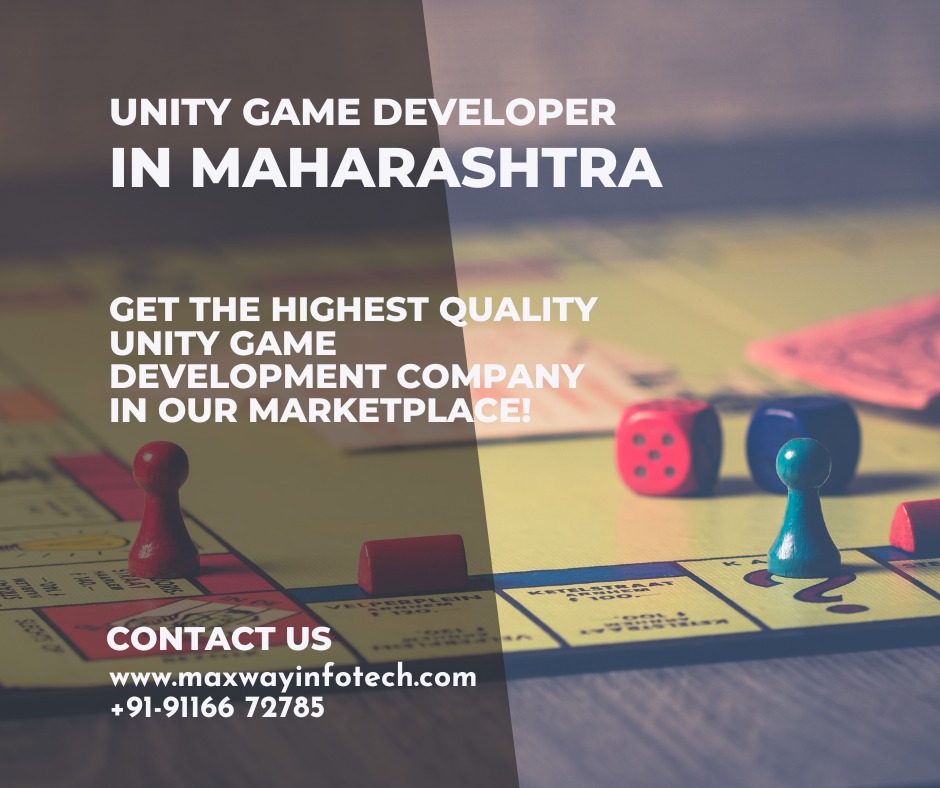 Unity game developer In Maharashtra