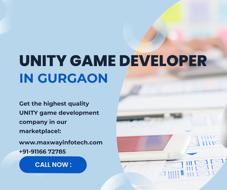 Unity Game Developer Gurgaon