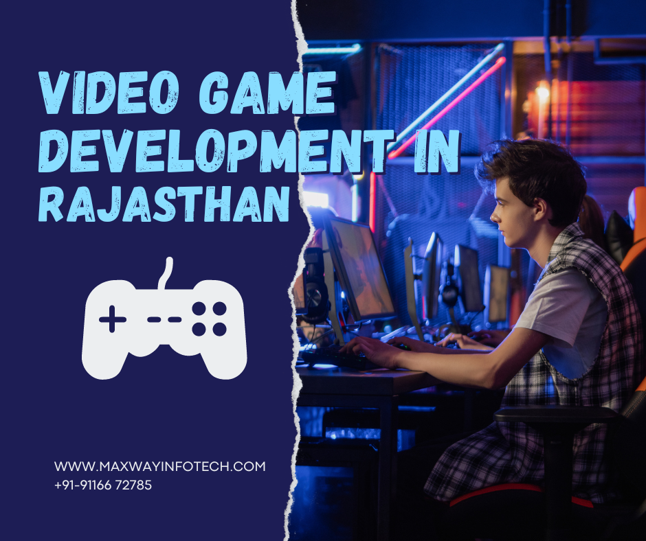 video game development company in rajasthan