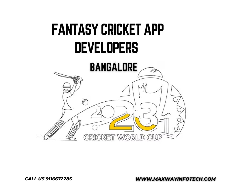 Fantasy Cricket App Developers in Bangalore