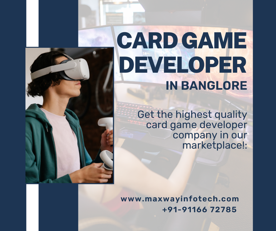 CARD GAME DEVELOPER IN BANGLORE