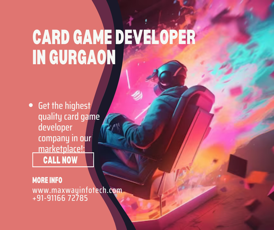 CARD GAME DEVELOPER IN GURGAON