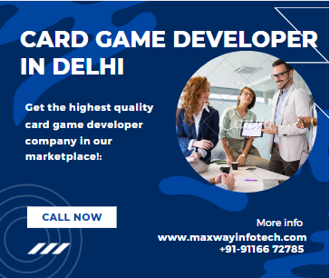CARD GAME DEVELOPER IN DELHI