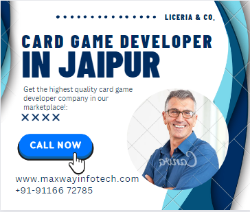 CARD GAME DEVELOPER IN JAIPUR