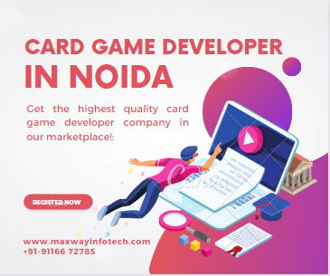 CARD GAME DEVELOPER IN NOIDA