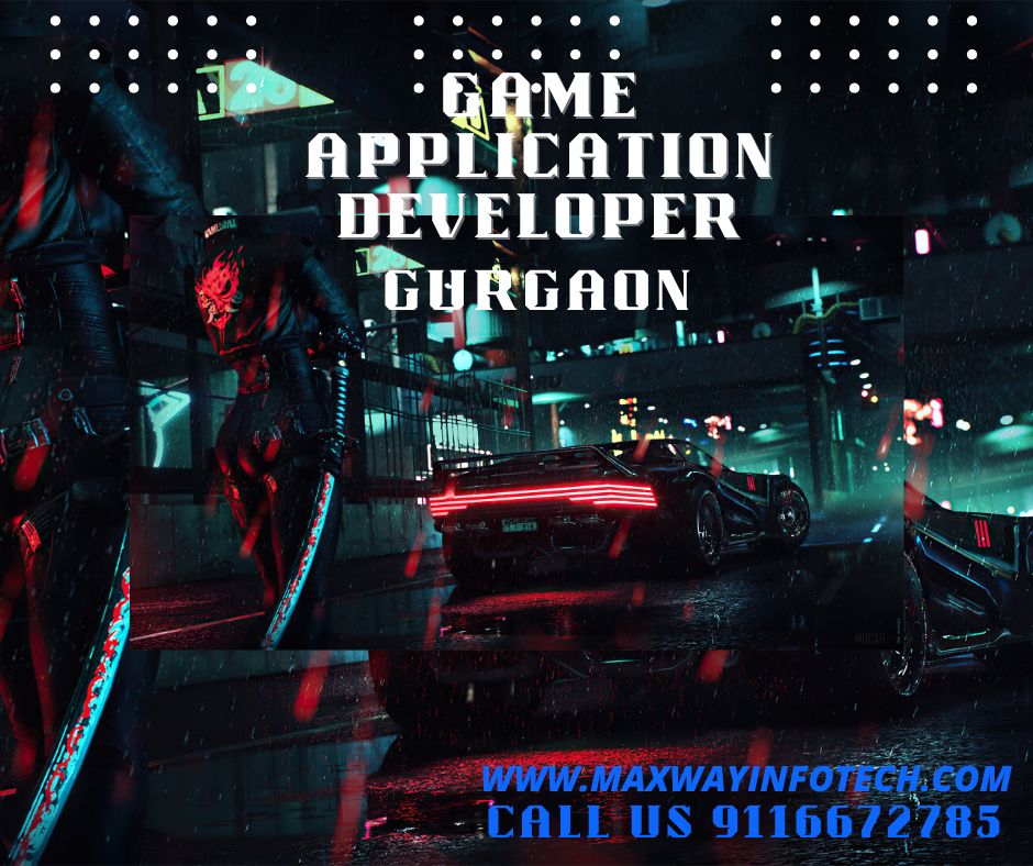 Game Application Developers in Gurgaon