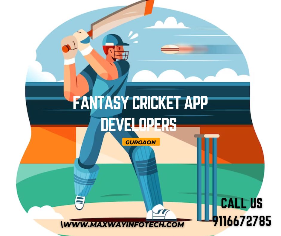 Fantasy Cricket App Developers in Gurgaon