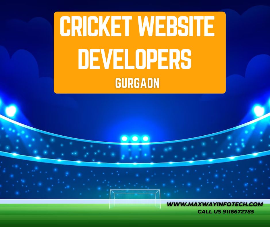 Cricket website developers in Gurgaon