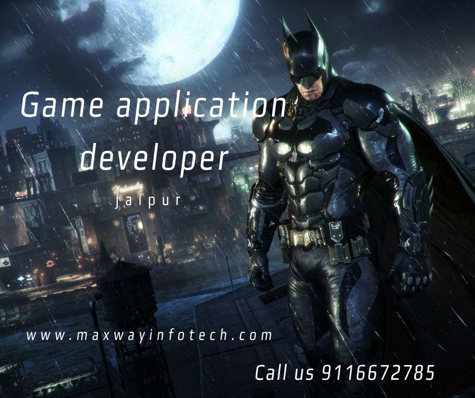 Game Application Developer Jaipur