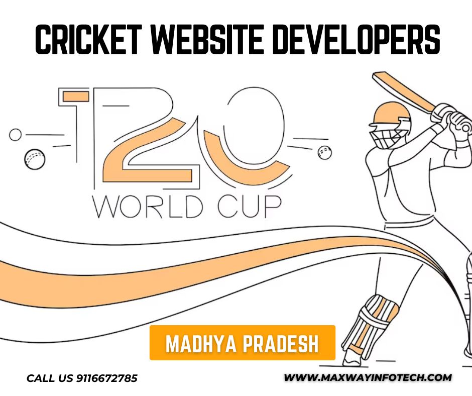 Cricket Website Developers in Madhya Pradesh