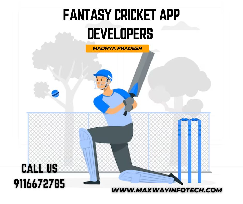 Fantasy Cricket App Developers in Madhya Pradesh
