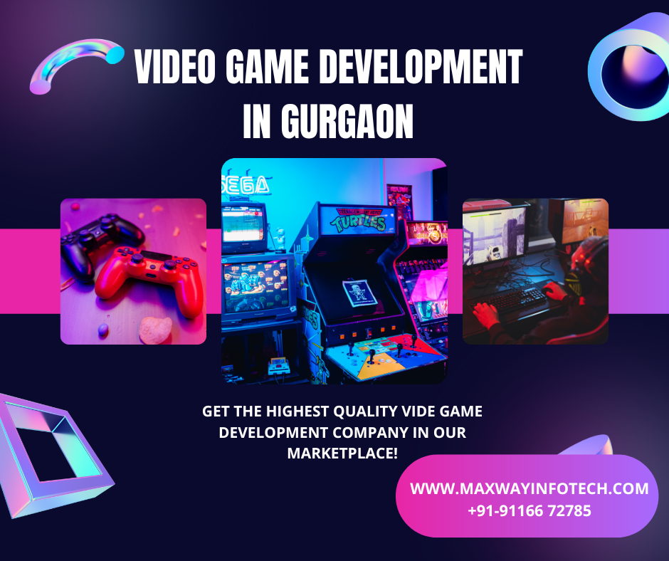 video game development company in gurgaon