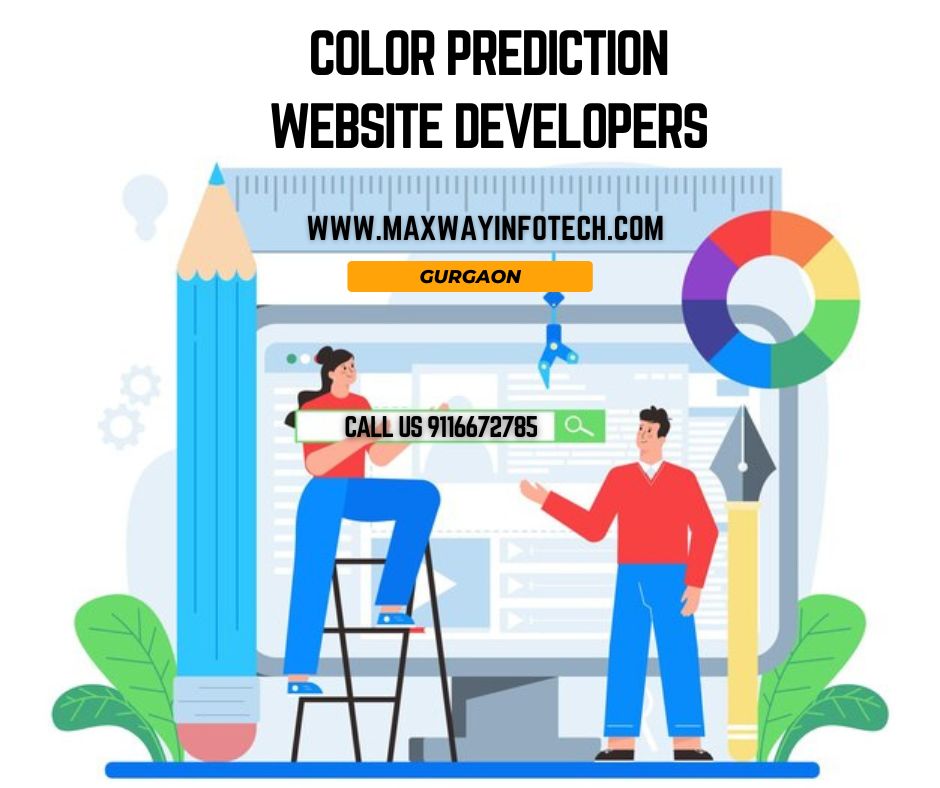 Color Prediction Website Developers in Gurgaon