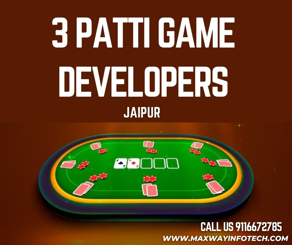 3 Patti Game Developers in Jaipur