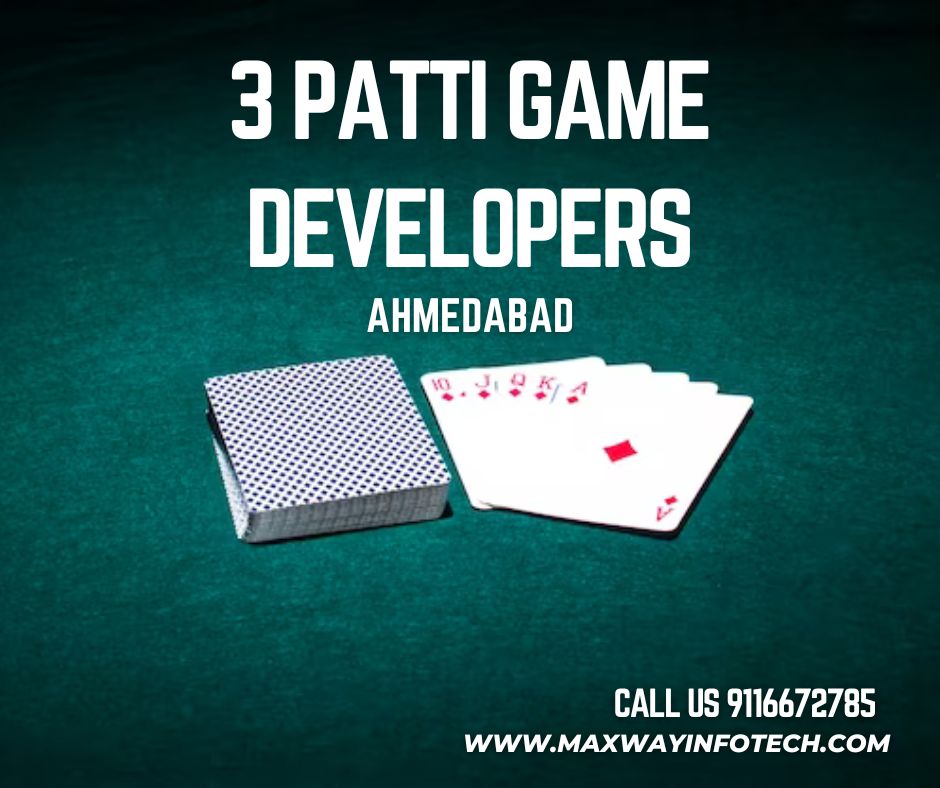 3 Patti Game Developers in Ahmedabad