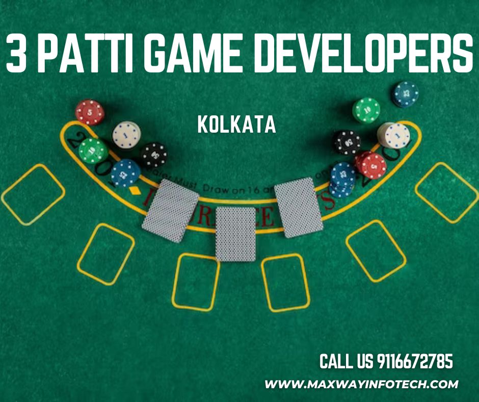 3 Patti Game Developers in Kolkata